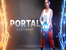 Portal: Chell A Xxx Parody