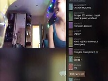 Two Beauty Chicks Having Fun With Two Boys On Periscope