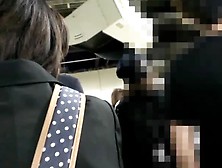 Japanese Schoolgirl Real Chikan Train Experience