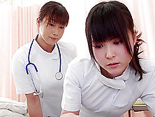 Horny Japanese Slut In Exotic Nurse,  Hd Jav Scene