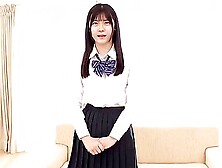 Skmj-475 Cute Girl In Uniform With A Super Smiling And Smile Takes On The Challenge! ? Breastfeeding Handjob And Continuous Crea