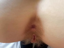 Wanking Off To Girlfriend Ass And Pussy