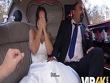 Vip4K.  Excited Girl In Wedding Dress Fools Around Not With Future Hubby (Jennifer Mendez)