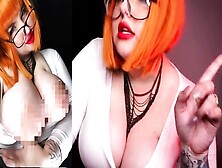 Mistress Bijoux - Jerk Off To Censored Porn W Cei