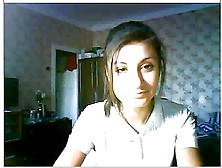 Beautiful Russian Girl On Webcam