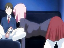 Lovely Anime Chicks Give Passionate Blowjobs And Fuck Balls Deep