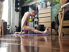 Skinny,  Gay Mat Rempit Melayu,  Male Naked Yoga