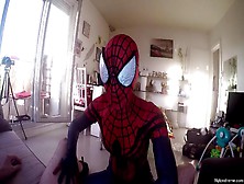 100 Spidergirl Want Cum On Face Zentai - Sex Movies Featuring Sexy Tights