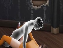 X Scooby-Doo - Velma Helped The Ghost Gotten To The Afterlife Through Her Hole (Shorter Ver)