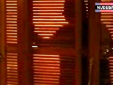 Gabriella Barbuti Topless In Black Stockings – Delitti A Luce Rossa