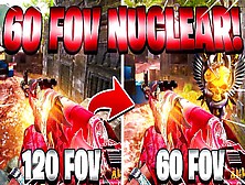 60 Fov Nuclear In Ebony Ops Cold War! (Bocw Unique Nuke)