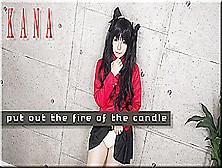 Put Out The Fire Of Candle - Fetish Japanese Video