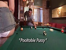 Pooltable Pussy... F70