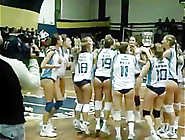 Volleyball Girls Jerk Off Challenge 2