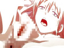 Young Man With Small Tits Fucks Until Cumming | Anime Hentai