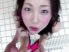 Uncensored.  Beautiful Married Woman.  She Is A Japanese Beauty She Has A Blowjob And Creampie Sex With Shaved Pussy