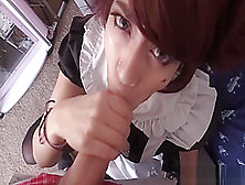 Hired Maid Spreads Her Pussy For Client - Kawaii Girl