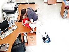 Rough Sex Inside The Office With Slutty Secretary