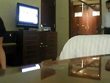 With Sound-Naughty Wife Trying To Seduce Hotel Boy