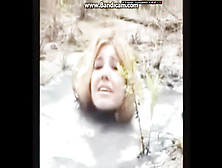 Crazy Bizarre Fetish Fully Clothed Milf In Big Puddle Of Liqued Dirt
