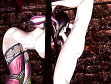 Mileena Face Screwed Inside The Dungeon