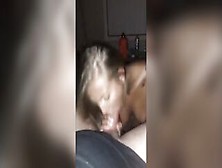 Cute Women So Proud Of Herself For Swallowing Whole Load