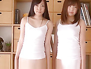 Two Young Japan Girl Strip Show By Oopscams