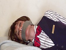 Stewardess Taped