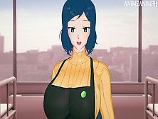 Mobile Suit Gundam Rinko Iori Asian Cartoon 3D Uncensored