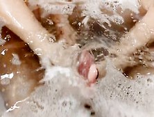 (Pov) Tinder Date Give Me A Devils Pedicure Into A Jacuzzi - Cum On Toes