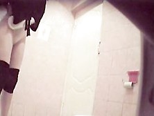 Kinky Spy Cam Video From The Toilet