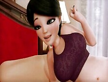 Chubby Milf Sucks Skinny Daughter | 3D Futa Family Sex