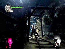 Devil May Cry Iv Pt Xxvii: Snowy Ice Orgy Part Two: I Am Very Distracted