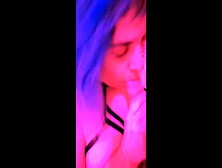 Sweet Blue Hair Whore Oral Sex Swallowing Penis Phone Format