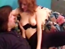 Redhead Exposes Herself