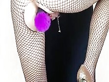 Goddess Twat Rubbing Bunny - Anal Sex Toy - Photoshoot Gone Wild