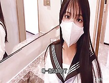 Perfect Body Asian Schoolgirl Gets Fucked And Facial Cumshot - Schoolgirls Tight Pussy Filled With Cum P1