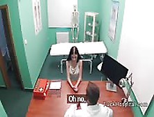 Big Cock Doctor Records Sex With Patient