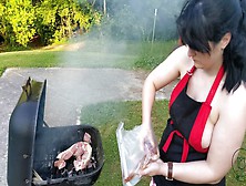 Stripping And Grilling In The Backyard - Trailer