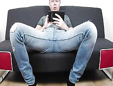 Heterosexual Monster Dick Big Legs Muscular Guys Thighs Gigantic Penis Muscled Man Calves Flexing Adductors