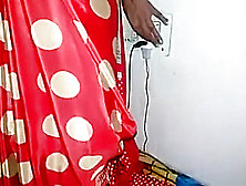 Indian Stepmom With Son In Saree Wath More At Desindiansexstories. Com