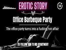 [Erotic Audio Story] Office Barbeque Party