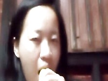 Chinese Oriental Alone At Home Feeling Freaky And Lonely 97