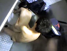 Caught Student Sex In The Toilet