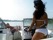 Kiki Minaj Anal On The Boat