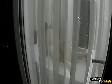 Voyeur Online Cam Captured My Neighbor Fucking His Gf