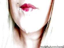 Drooling And Spit Running Down My Chin| Asmriley