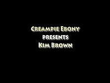Creampie Ebony