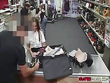 Latina Gets Fucked Hardcore By The Pawnshop Owner