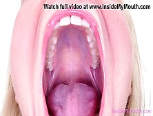 Victoria Pure - Mouth Fetish Video